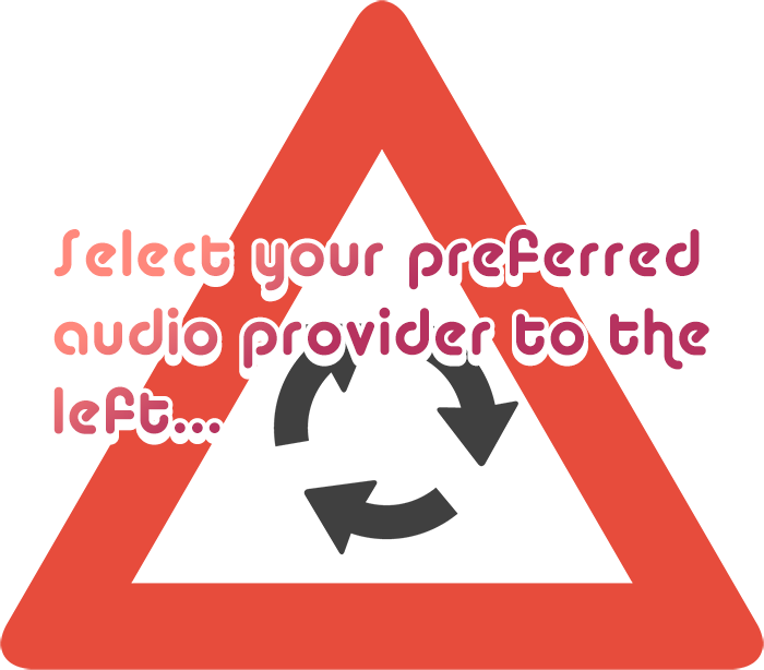 Default Audio Player